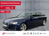 Audi A4 Avant 40 TFSI S-TR S-LINE XENON+NAVI+ACC+SHZ - Audi A4: Blau