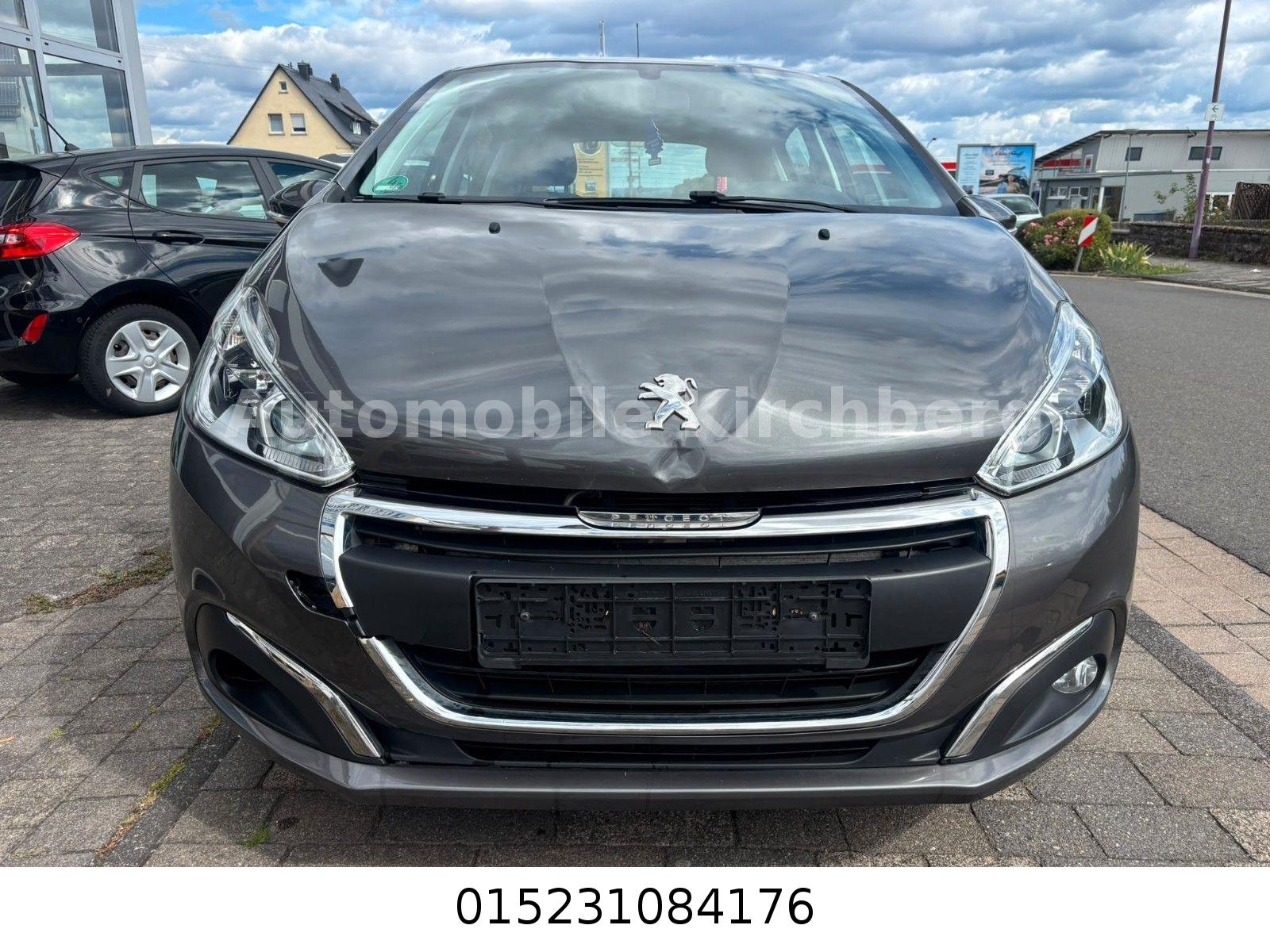 Peugeot 208 Active+Tempomat+PDC H+Klima+Garantie +