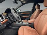 Audi Q5 40 TDI quattro orig. 2450 KM Matrix Leder     - rote Audi Q5