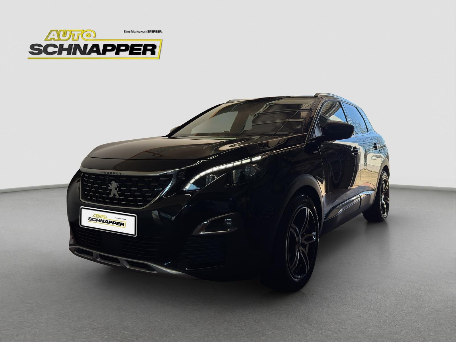 Peugeot 3008 Allure GT-Line, LED, SHZ, Panorama, Focal, 