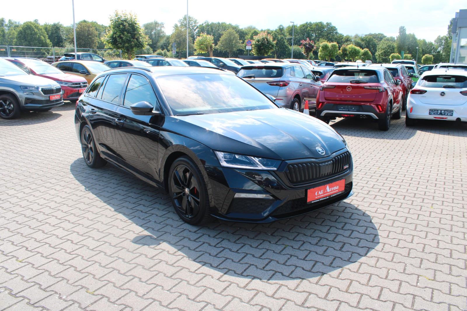 Skoda Octavia Combi 2.0 RS *1.Hand*AWR*Canton*