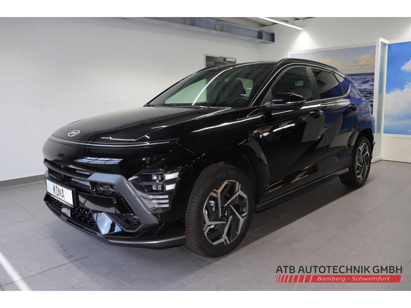 Fahrzeugabbildung Hyundai KONA MY26 N-Line 1.6 T-GDI 150PS 6-MT 2WD