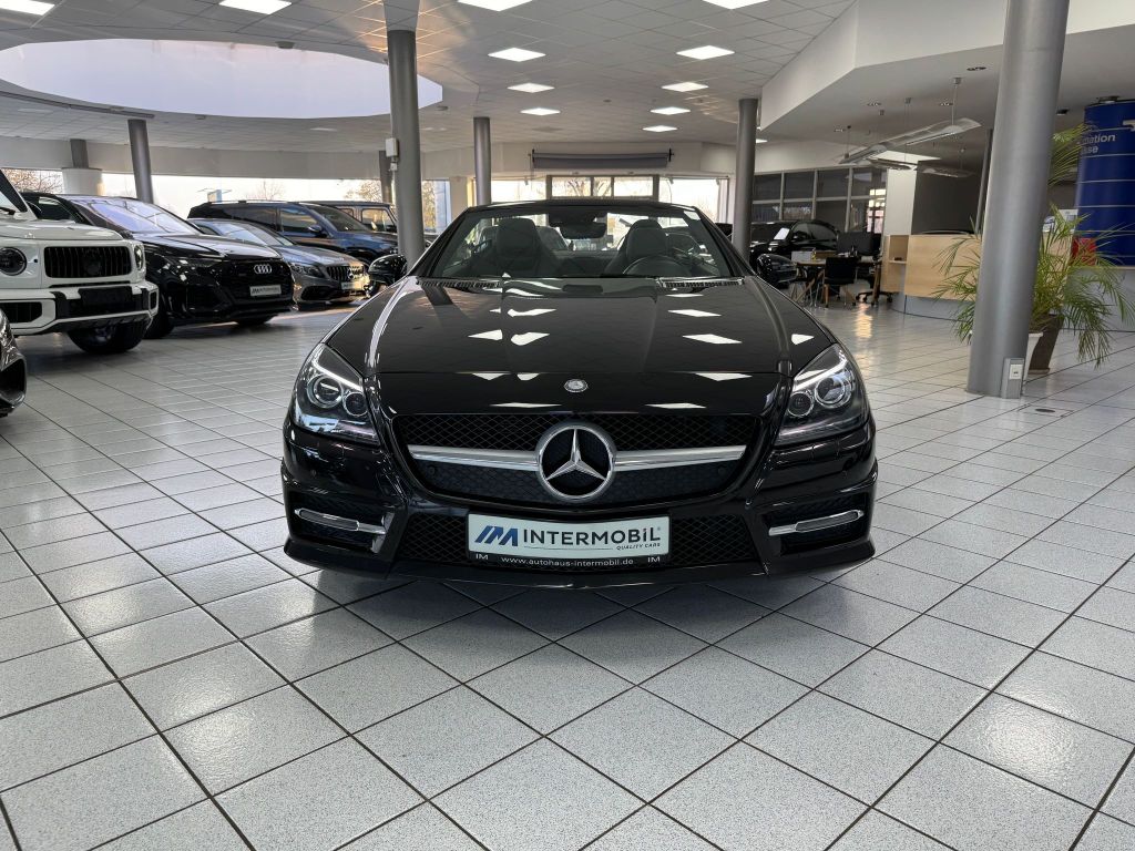 Mercedes-Benz SLK 350 AMG*Autom.*Leder*Xenon*Airscarf 