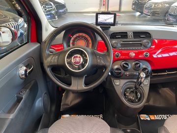 Fiat 500C 0.9 Twinair Dualogic-Aut Lounge*1.HAND*NAVI