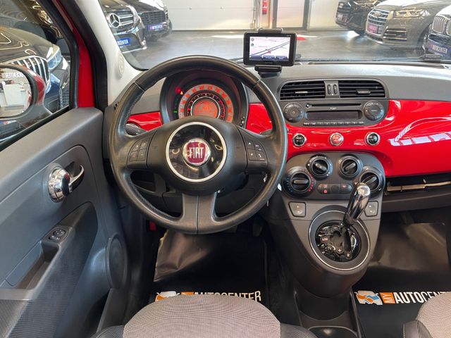 Fiat 500C 0.9 Twinair Dualogic-Aut Lounge*1.HAND*NAVI