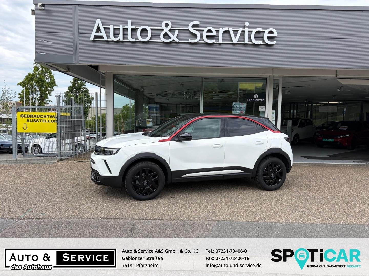 Opel Mokka GS Line 1.2 Turbo*AT*LED*CAM*wenig Kilomet