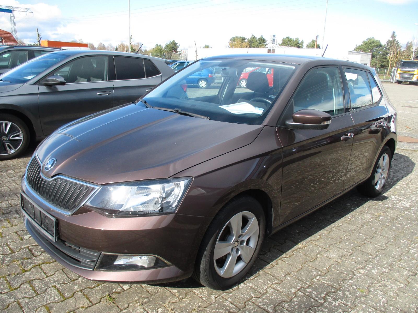 Skoda Fabia Ambition, Klima, Sitzh., Alu, PDC
