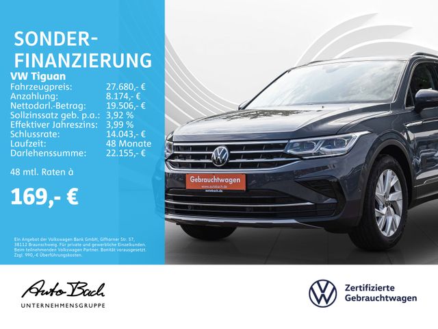 Volkswagen Tiguan Elegance 2.0 TDI DSG Navi Pano LED-Matrix