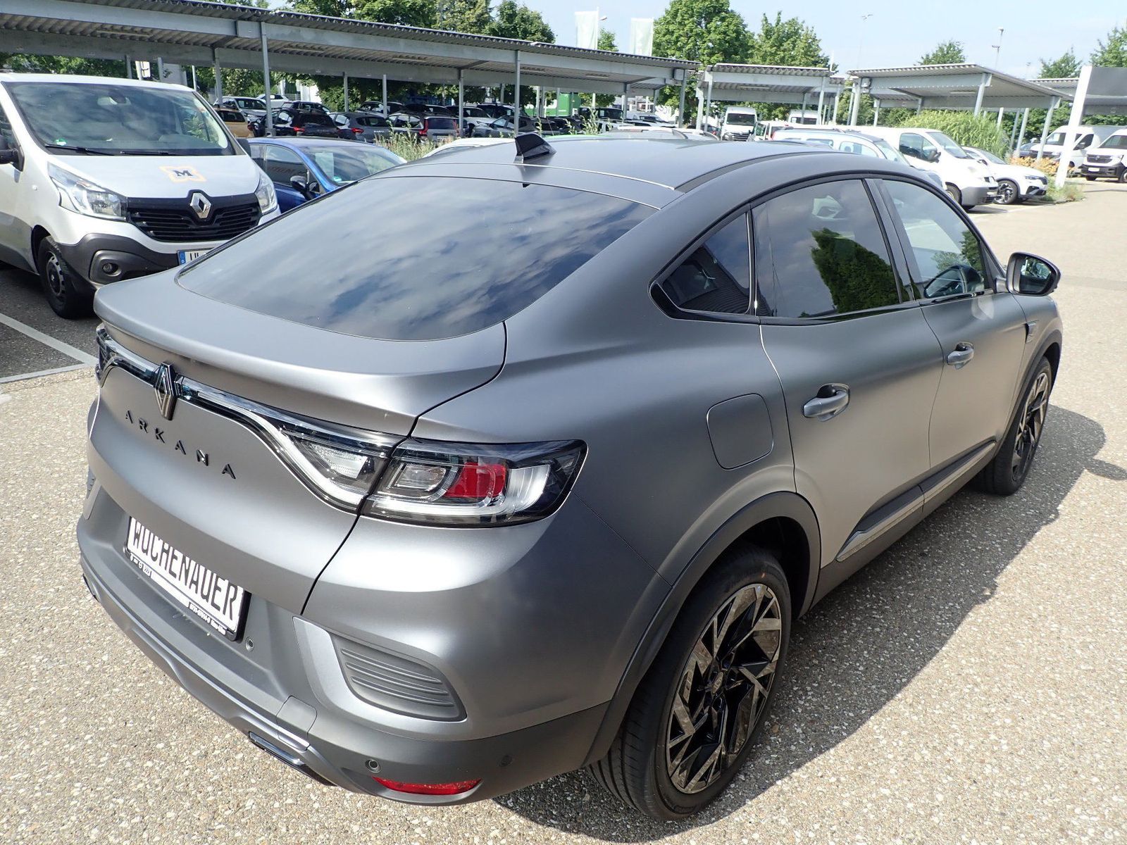 Fahrzeugabbildung Renault Arkana Esprit Alpine Mild Hybrid 140 EDC
