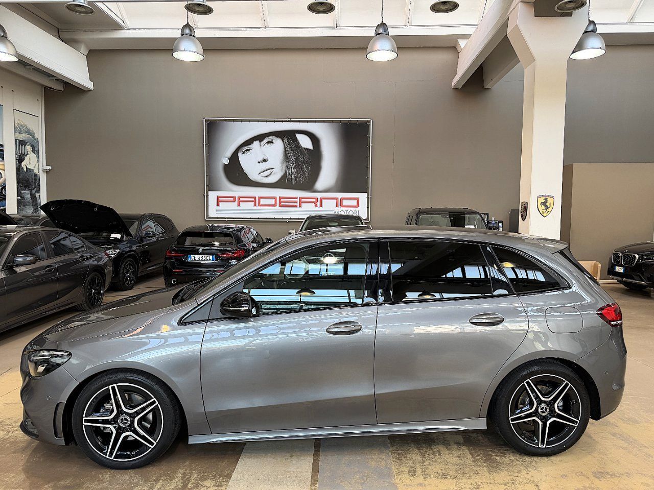 Mercedes-Benz Mercedes B 200 D Premium AMG Auto-LED-18"-Camera imagem 2