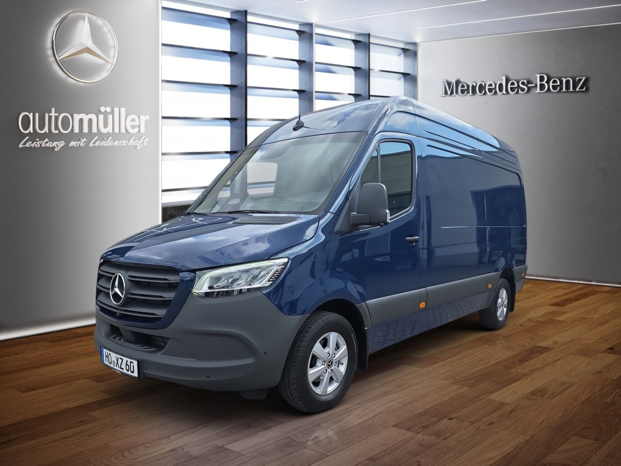 Mercedes-Benz Sprinter 319 CDI Kasten Automatik*Klima*LED*Sele