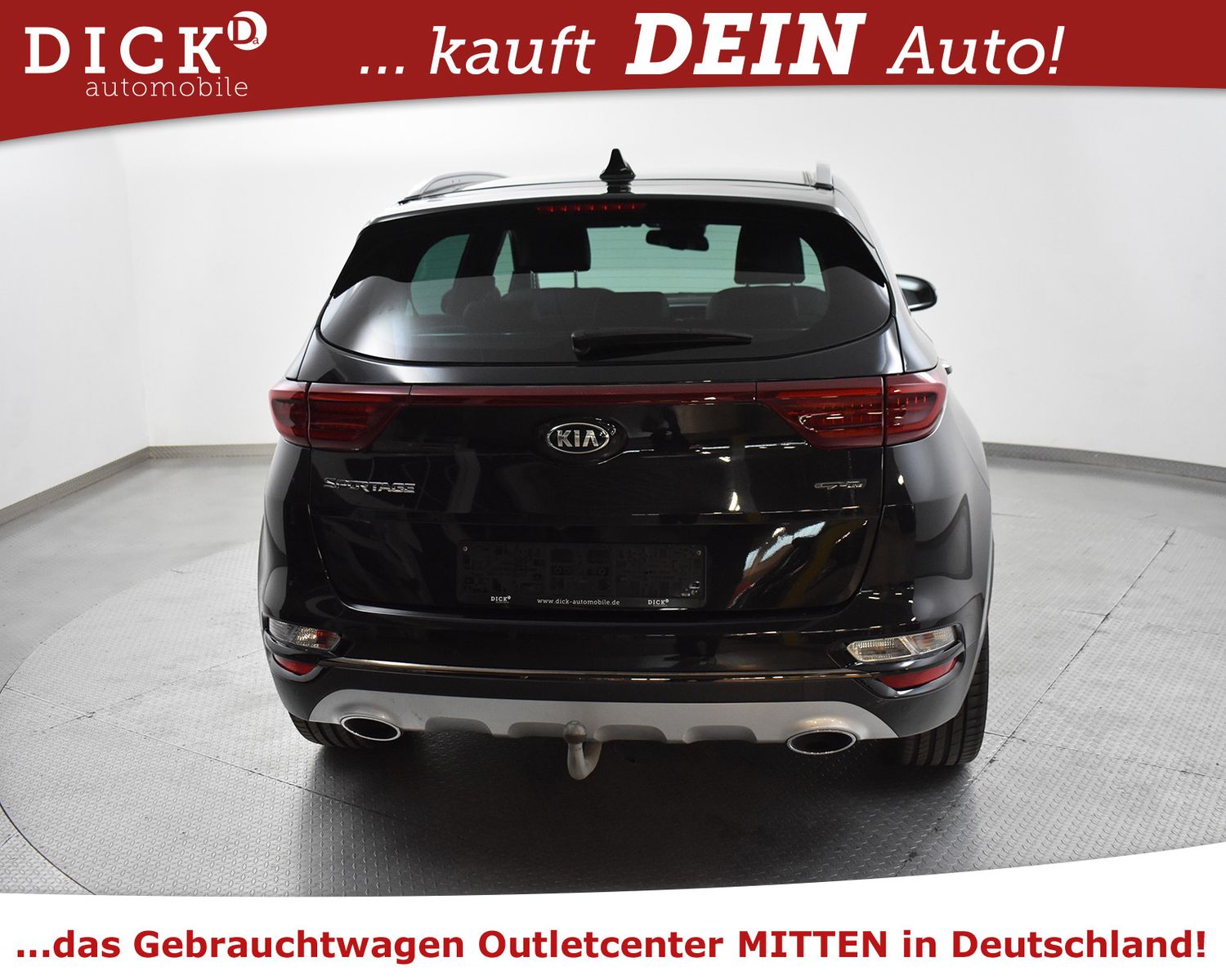 KIA Sportage 2.0d 4WD GT-Line PANO+360°+AHK+JBL+19"+ - Image 6