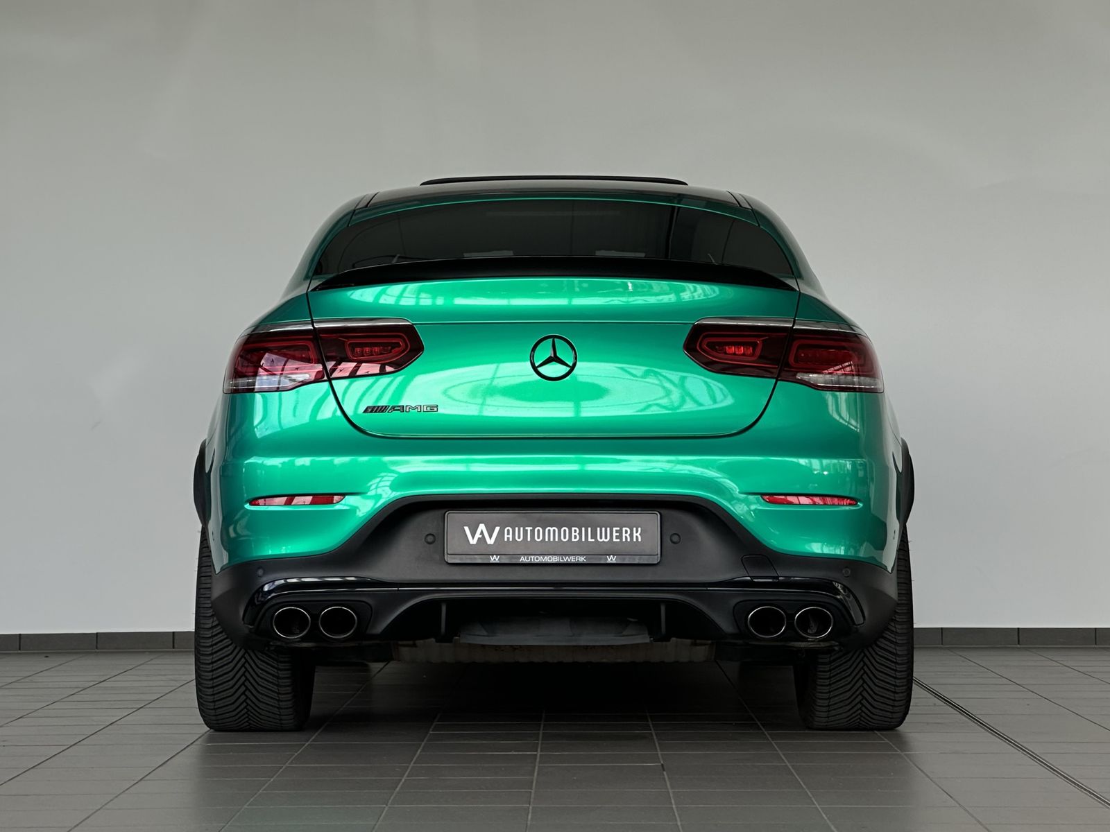 Mercedes-Benz GLC 43 AMG Coupe 4M |PANO|HUD|360|AHK|BURM| foto 5
