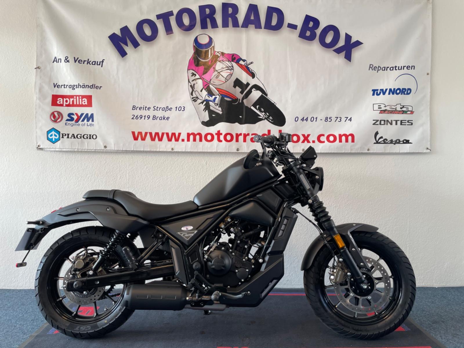 Zontes 125 C C2 Neufahrzeug jetzt verfügbar