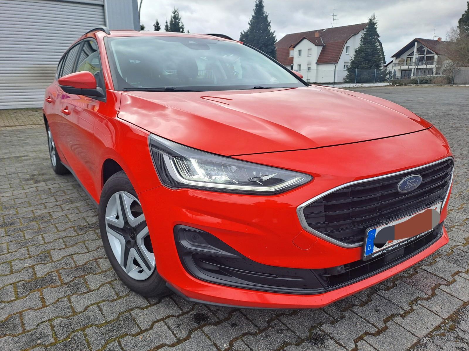 Ford Focus 1,5 EcoBlue 88kW Cool & Connect NeuModel