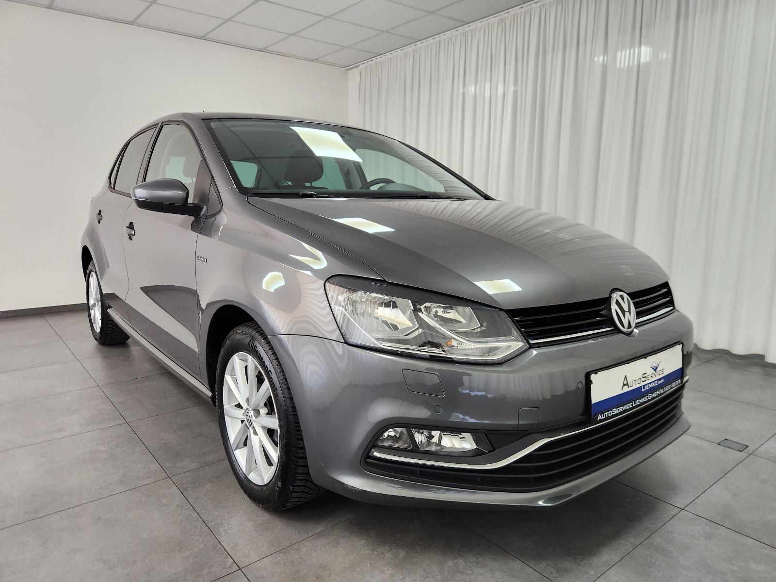 Volkswagen Polo LOUNGE 5-Türer SHZ M&S PDC Tempom. Climatr.