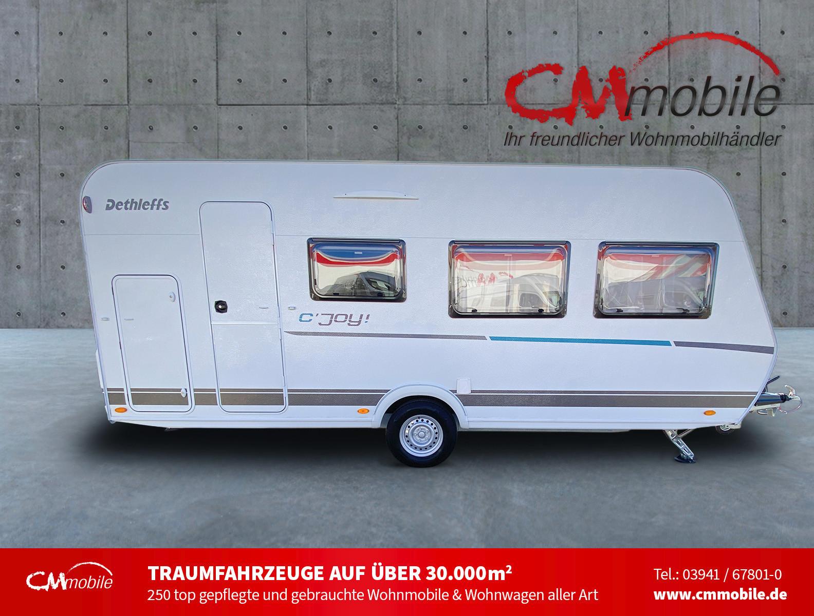 Dethleffs C-Joy 480 QLK - Fest&Etagenbetten -