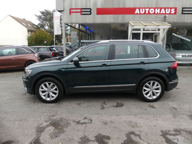 Volkswagen Tiguan Highline BMT/Start-Stopp 4Motion DSG