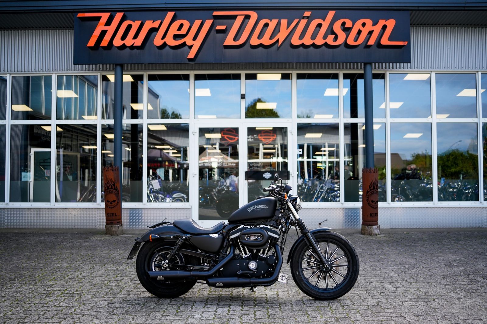 Fahrzeugabbildung Harley-Davidson XL883N Sportster Iron 883 - Jekill - 1. Hand