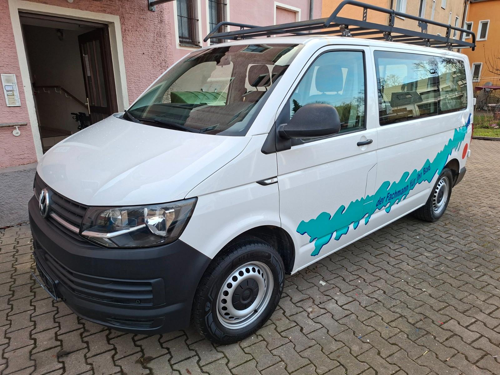 Volkswagen T6 Bus  Scheckh. Flügelt. Motor von VW 30.000 Km