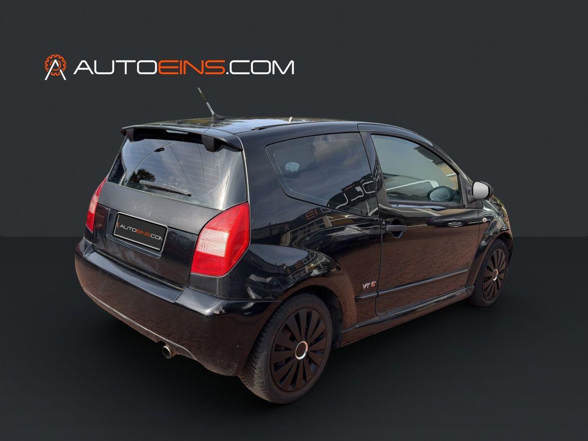 CITROËN C2 - VTS -1.6 122 CV - BVM - VOLANT EN CUIR