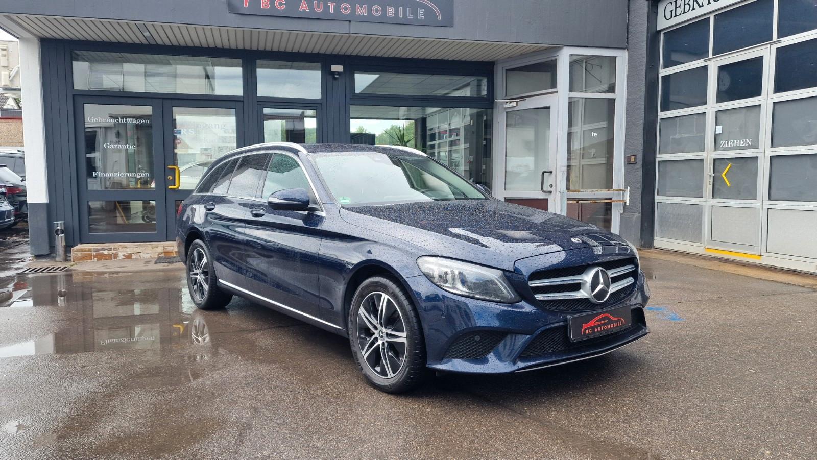 Mercedes-Benz C 220d 4Matic*Avantgarde*Standheizung*KAM*AHK