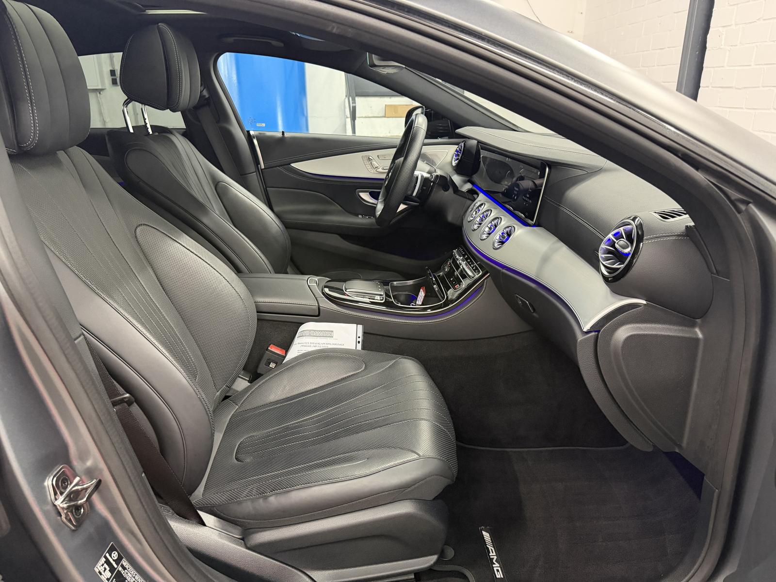 Mercedes-Benz CLS 300 d 9G 4M AMG MASSAGE /MAGNO /NP:112.500€