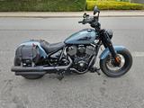 Indian Chief Bobber Dark Horse Stealth Gray  - INDIAN CHIEF BOBBER DARK HORSE