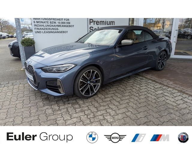 BMW M440i xDrive Cabrio MSport AD Navi Leder MemSitz