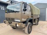 Steyr 12M18 4X4 stake body - military truck - Steyr LKWs