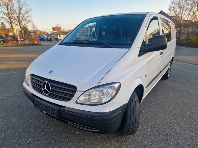 Mercedes-Benz Vito Kasten 111 CDI lang mit  Klima