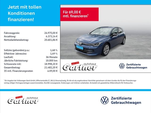 Volkswagen Golf VIII ENERGY 1.5 TSI AREA VIEW DAB LED SHZG foto 1