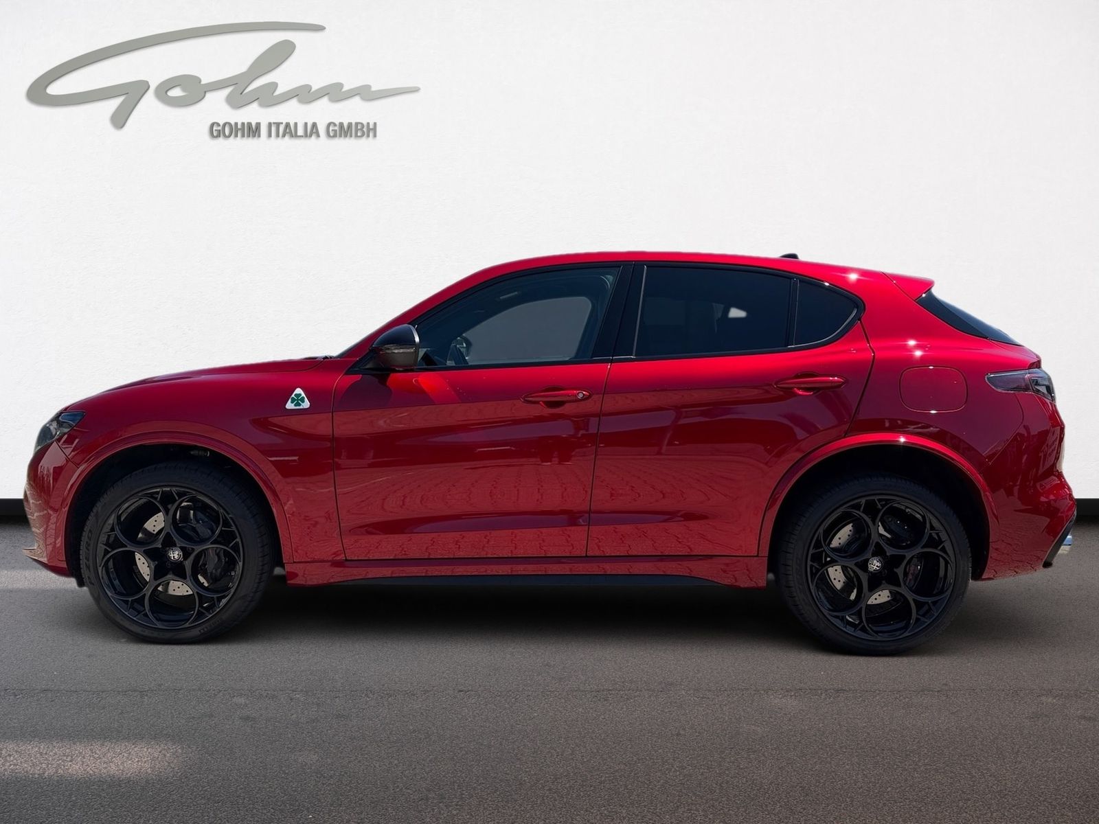 Alfa Romeo Stelvio Quadrifoglio Q4 / ROSSO ETNA / Harmann imagem 3
