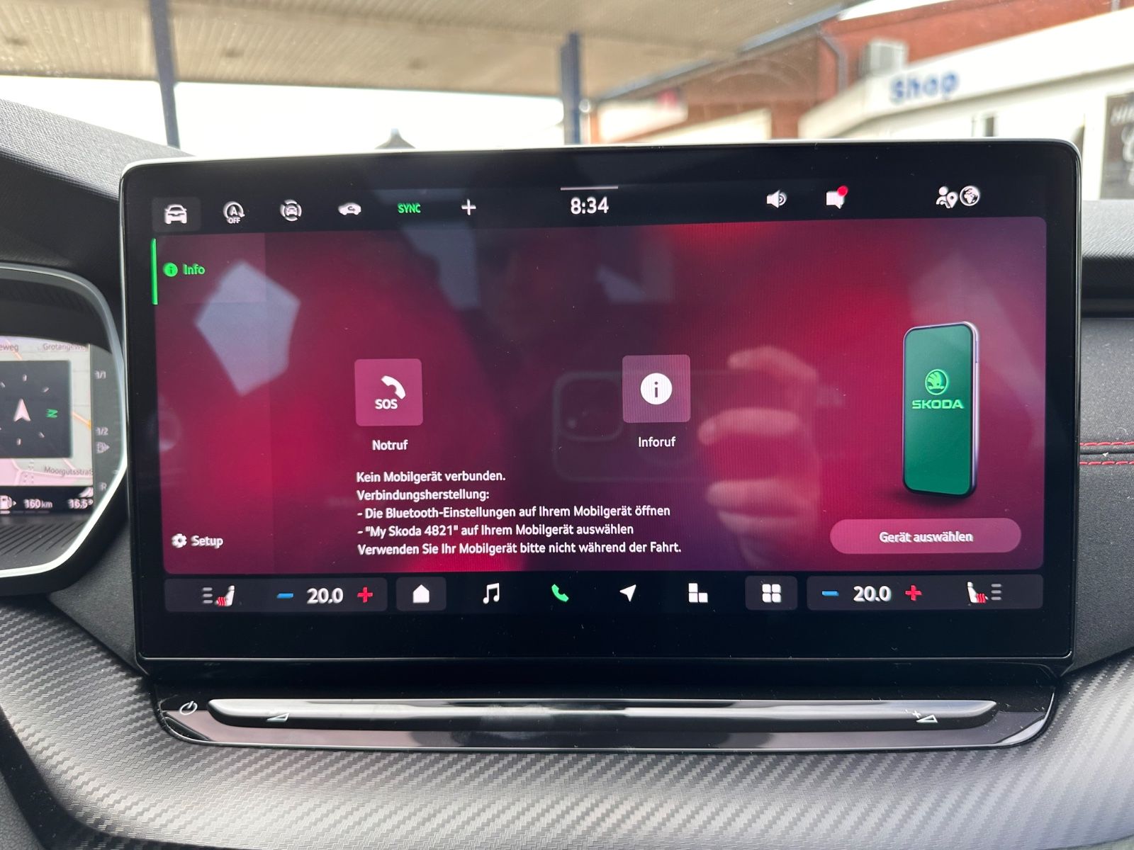 Fahrzeugabbildung SKODA Octavia RS Combi 2.0 TSI Pano/360°/Matrix/ACC