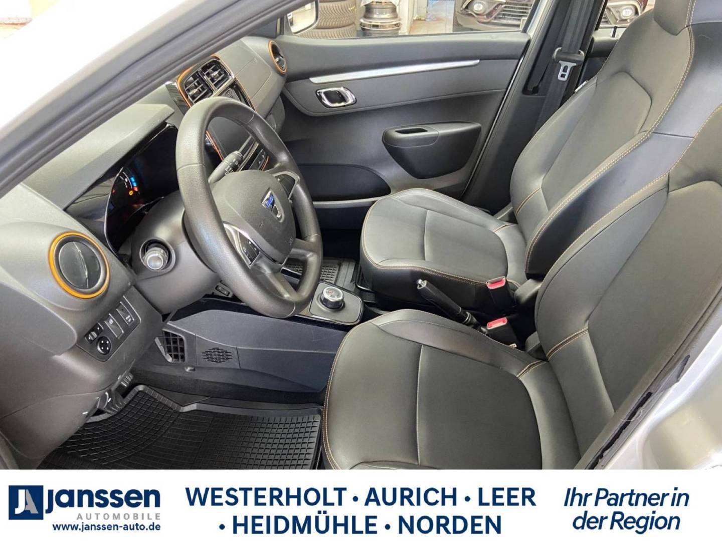 Fahrzeugabbildung Dacia Spring Comfort Plus