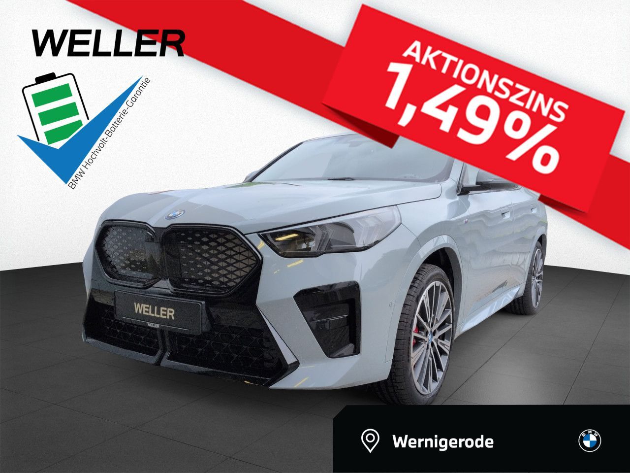 BMW iX2 30 M SPORT PRO DAPr AHK 360° 20" Leas499