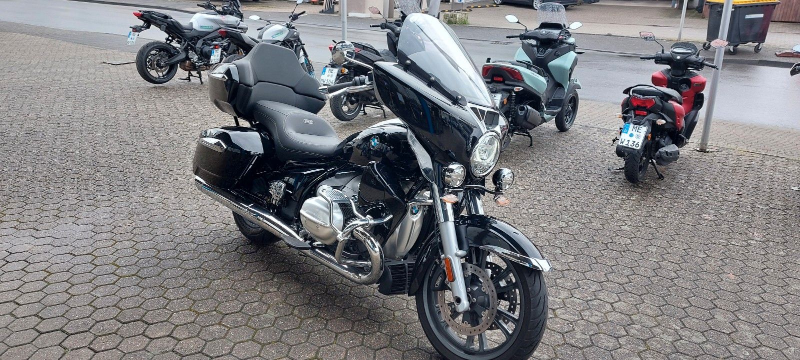 Fahrzeugabbildung BMW R 18 Transcontinental inkl. ACC Neuzustand