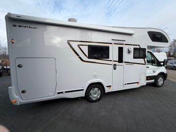 Bild 8 Benimar SPORT 344UP 2026 Alkoven Markise DVBT Fernseher