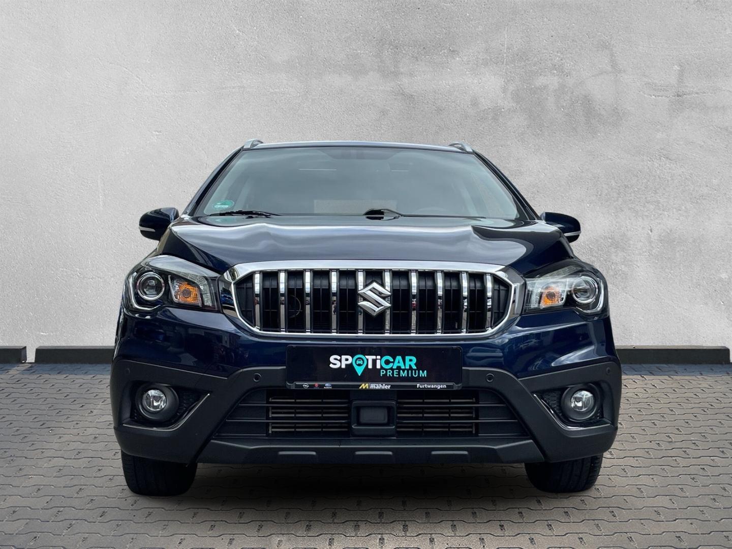 Suzuki S-Cross 1.4T 4x4 Comfort+ Hybrid Navi Pano Leder