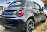 Fiat 500Cabrio La Prima Top Zustand Scheckheft - mit Elektro-Antrieb: Cabrio