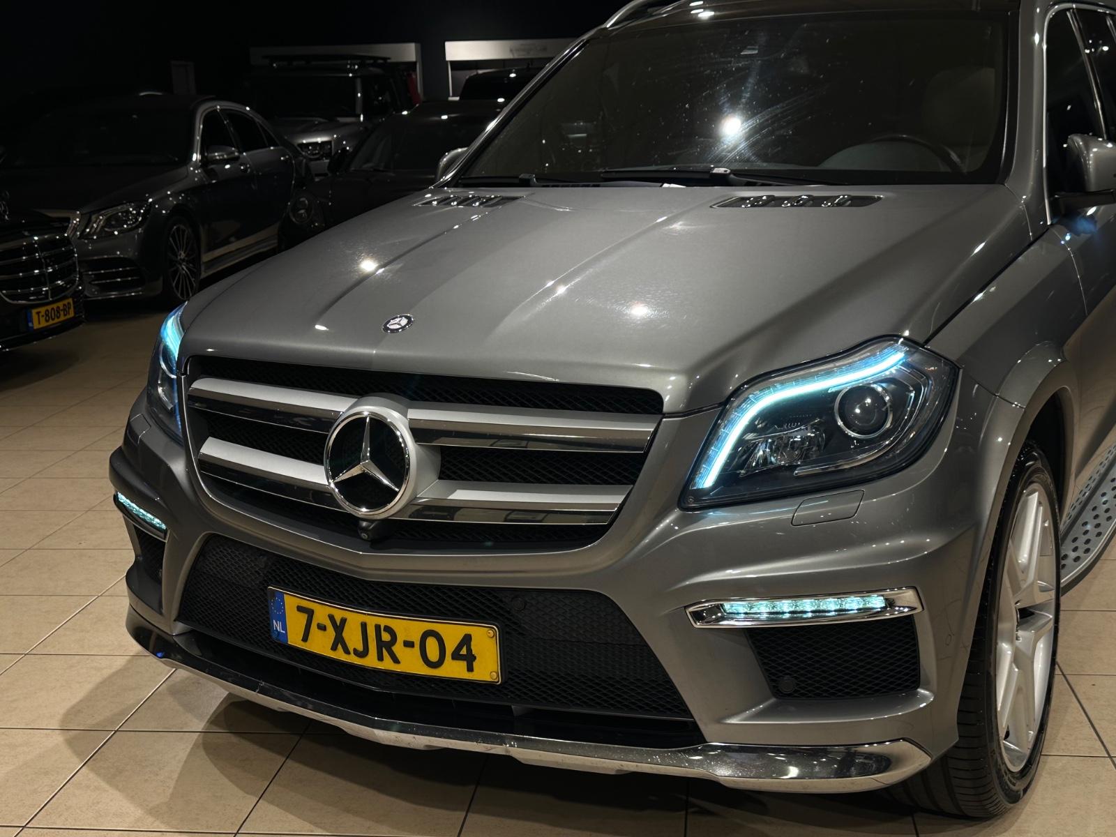 Mercedes-Benz GL350 BlueTEC 4Matic AMG/7PERS/PANO/AHK/MASSAGE