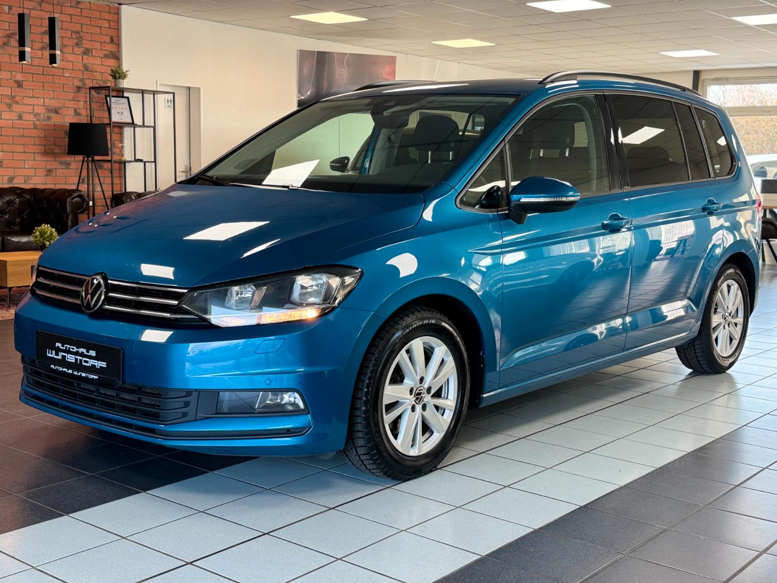 Volkswagen Touran Comfortline 2.0 TDI DSG/AHK/CAM/STHZ/VIRT