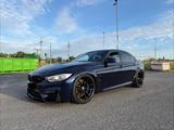 BMW M3 F80 LCI | LM900 | KW V3, M Performance  - blaue BMW M3