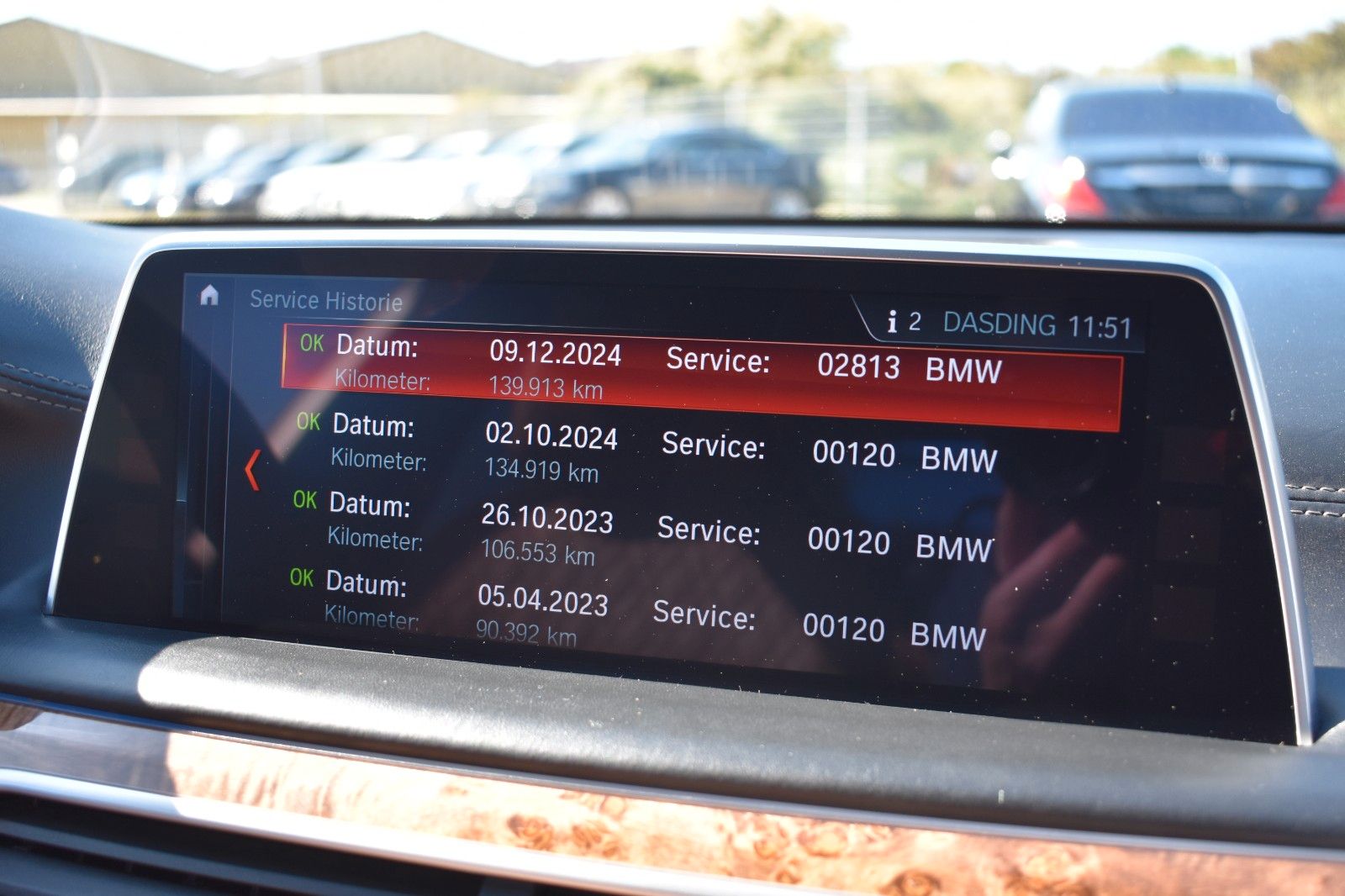 Fahrzeugabbildung BMW 750d Lim xDrive M Sport Laser 1 Hand Voll TVfond