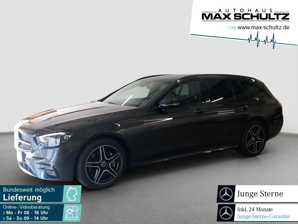 Fahrzeugabbildung Mercedes-Benz E 400 d 4MATIC T-Modell AMG Line*Night Paket*360