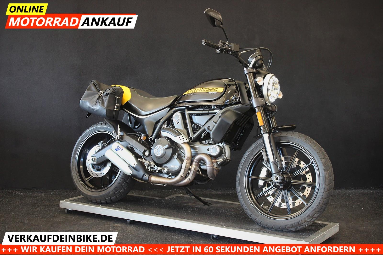 Ducati Scrambler Full Throttle *Wunderschön*