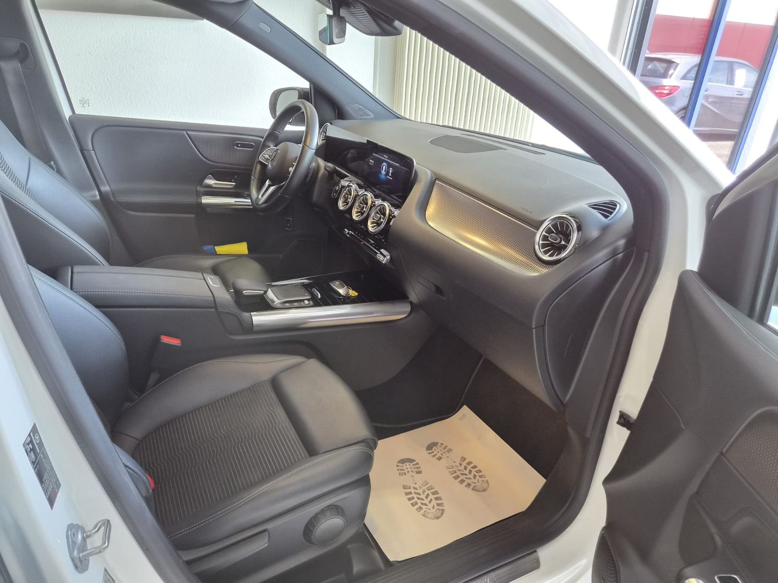 Fahrzeugabbildung Mercedes-Benz B 200d /Automatik/LED/Kamera/NAVI/GARANTIE