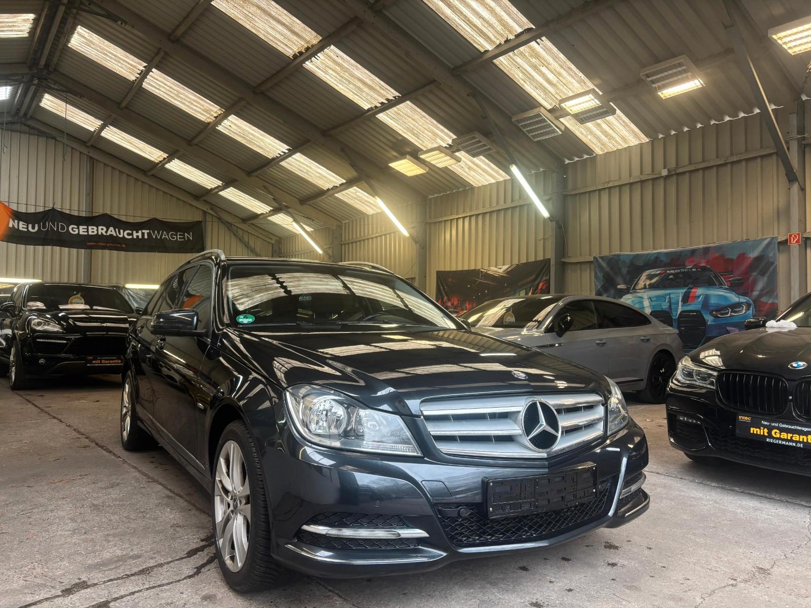 Mercedes-Benz C 180 BlueEfficiency T-Modell T CGI AVANTGARDE