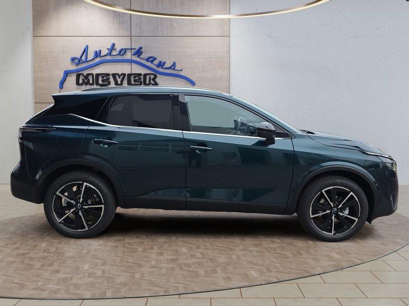 Nissan Qashqai Tekna 1,3 DIG-T 19*Alu/Pano/Leder/Head-U, миниатюра 7