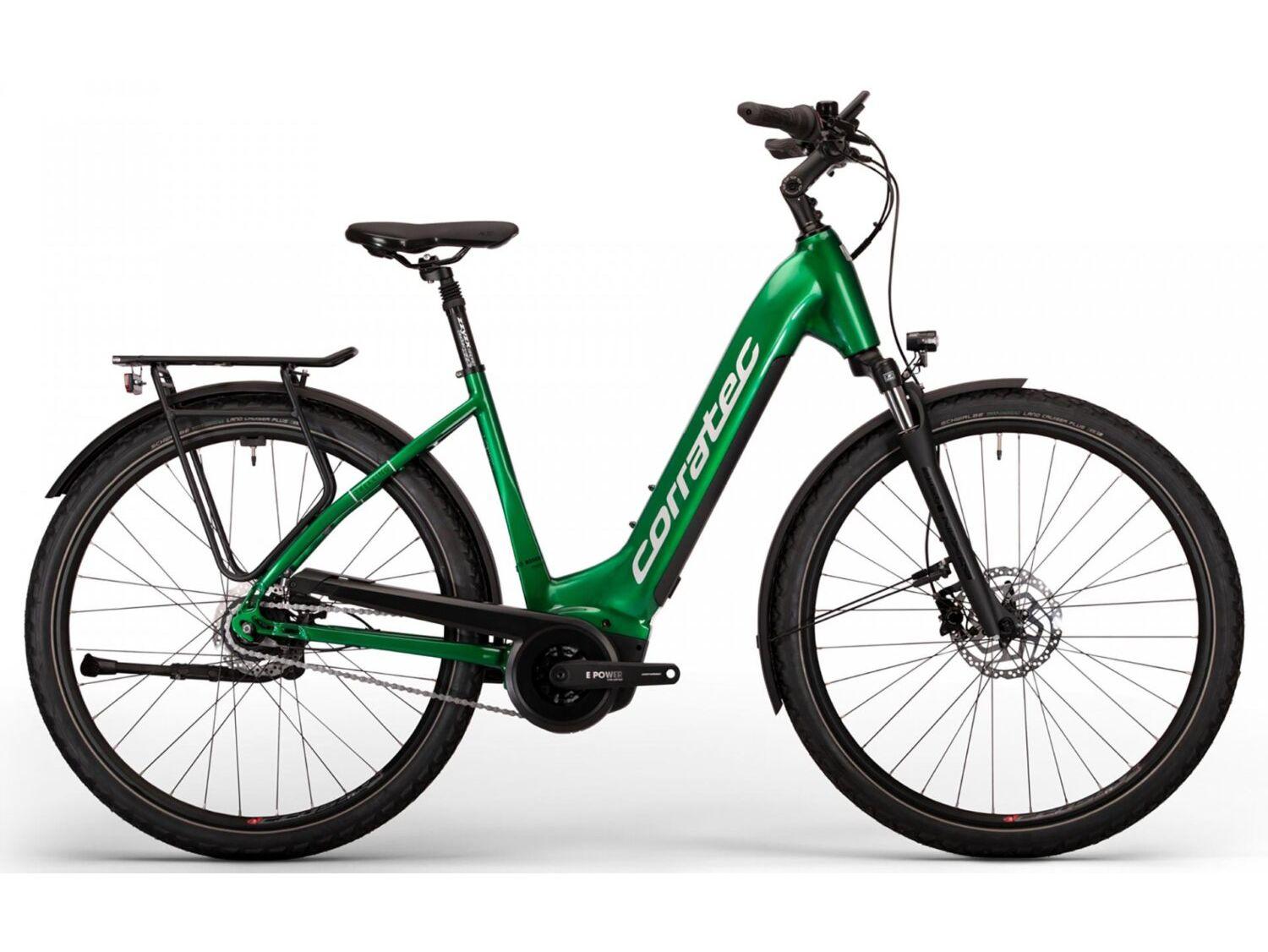 Corratec E-Power Trekking 28 P6 8S Wave 2023 - RH: 45cm